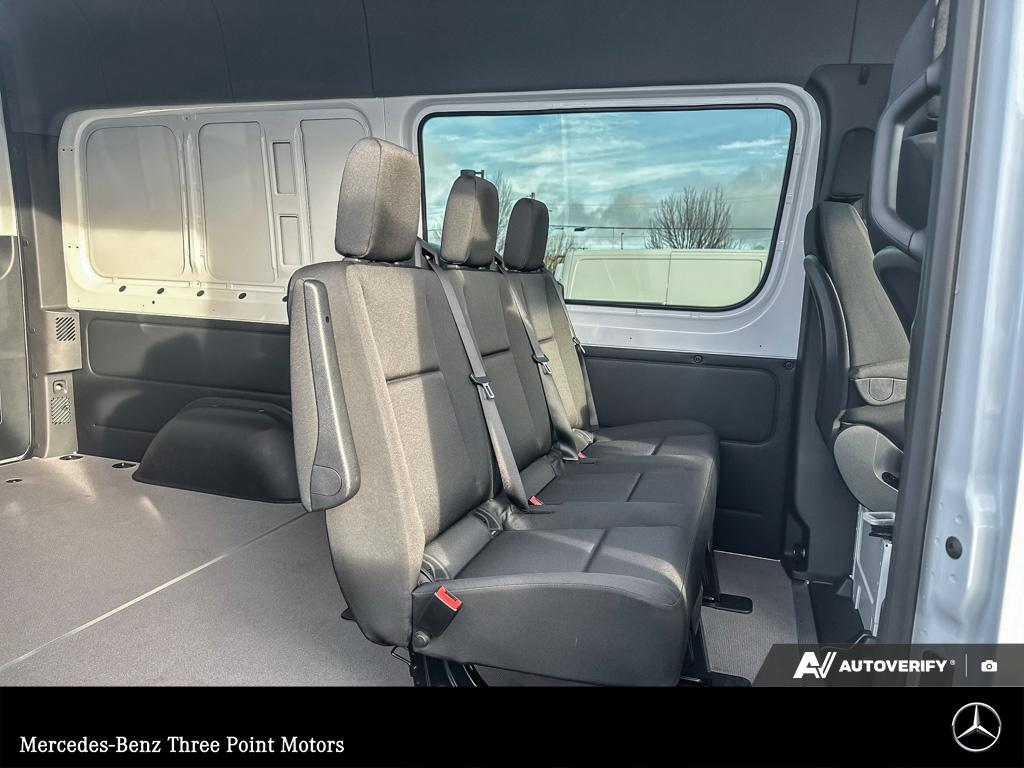 2025 Mercedes-Benz Sprinter 2500 High Roof I4 - photo 20