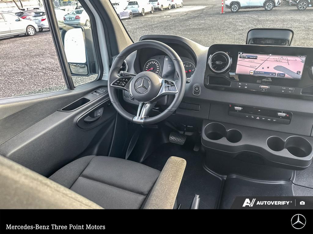 2025 Mercedes-Benz Sprinter 2500 High Roof I4 - photo 21