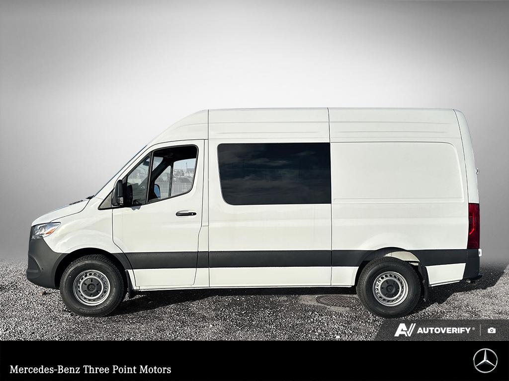 2025 Mercedes-Benz Sprinter 2500 High Roof I4 - photo 3
