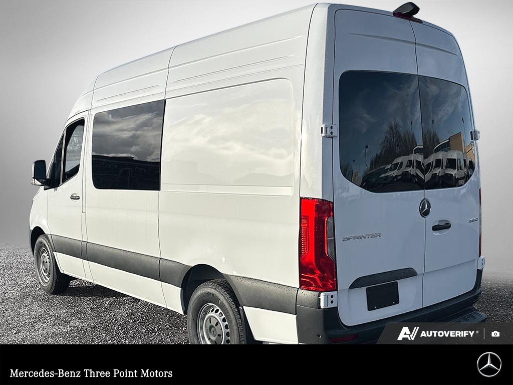 2025 Mercedes-Benz Sprinter 2500 High Roof I4 - photo 4