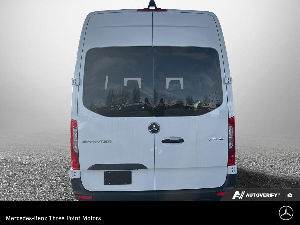 2025 Mercedes-Benz Sprinter 2500 High Roof I4 - photo 5
