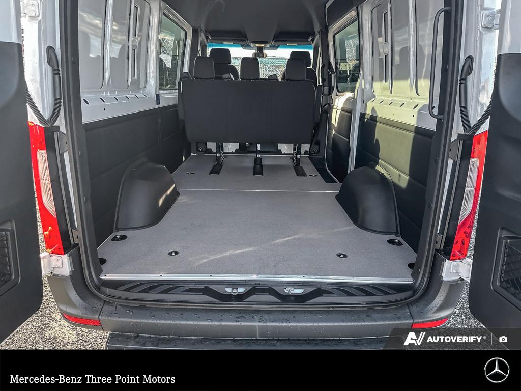 2025 Mercedes-Benz Sprinter 2500 High Roof I4 - photo 8