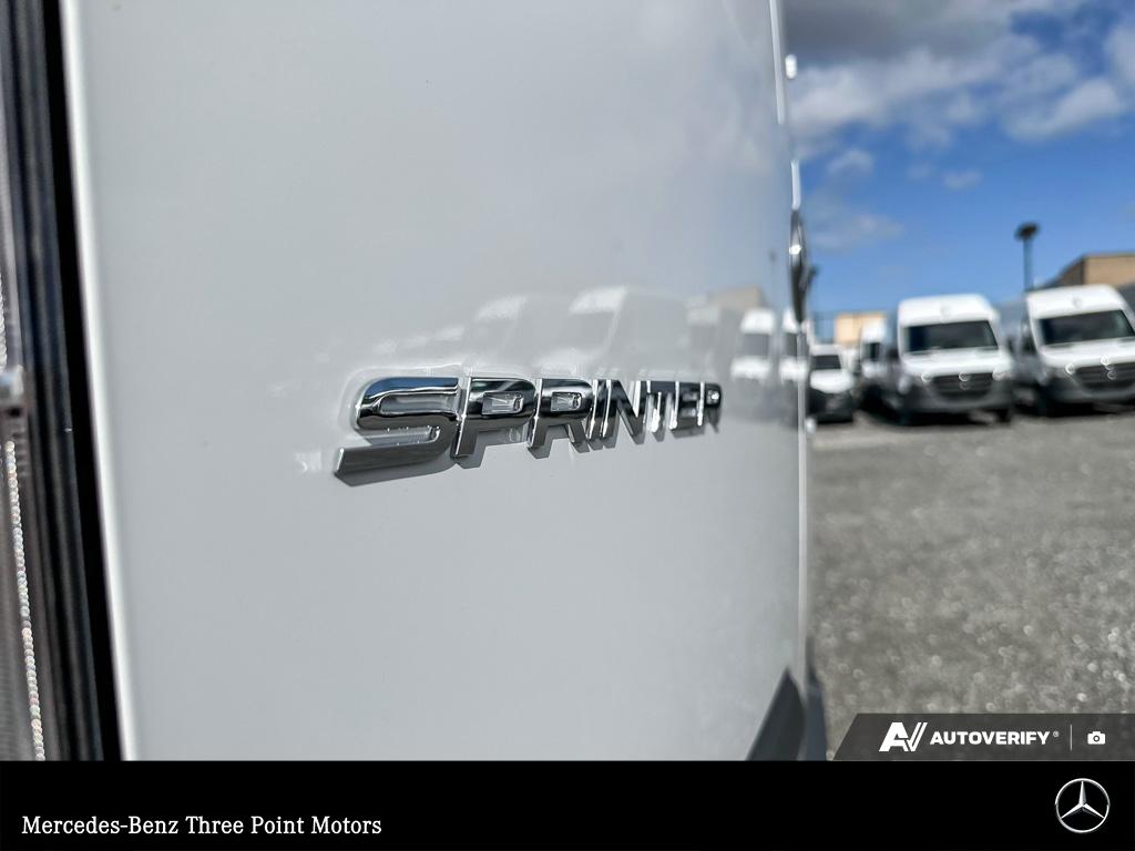 2026 Mercedes-Benz Sprinter 2500 Standard Roof - photo 11