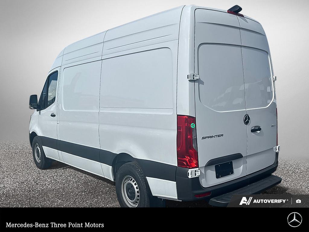2026 Mercedes-Benz Sprinter 2500 Standard Roof - photo 4