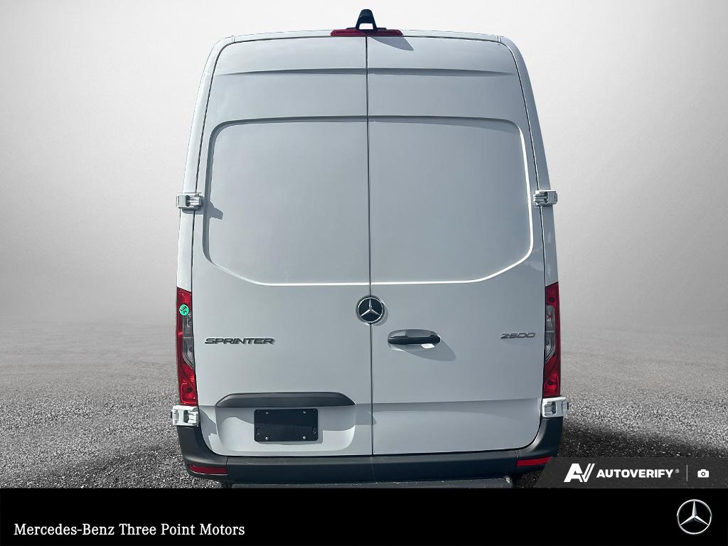 2026 Mercedes-Benz Sprinter 2500 Standard Roof - photo 5