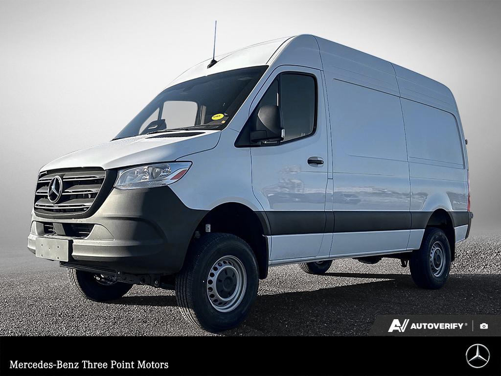 2025 Mercedes-Benz Sprinter 2500 Standard Roof - photo 1