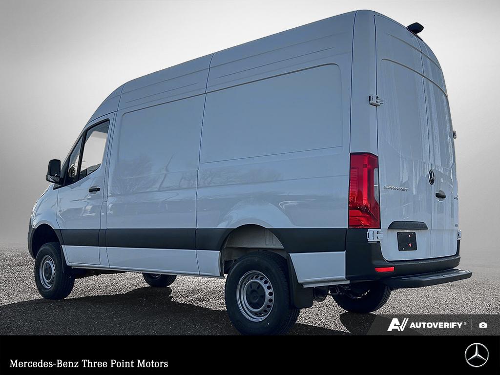 2025 Mercedes-Benz Sprinter 2500 Standard Roof - photo 4