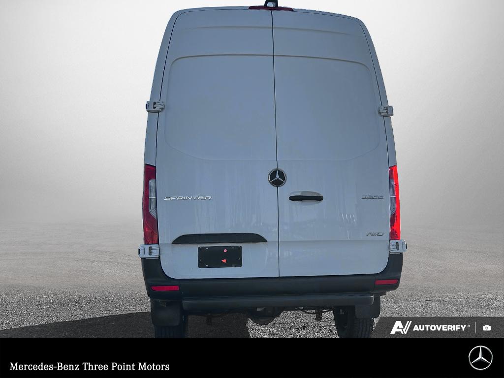 2025 Mercedes-Benz Sprinter 2500 Standard Roof - photo 5