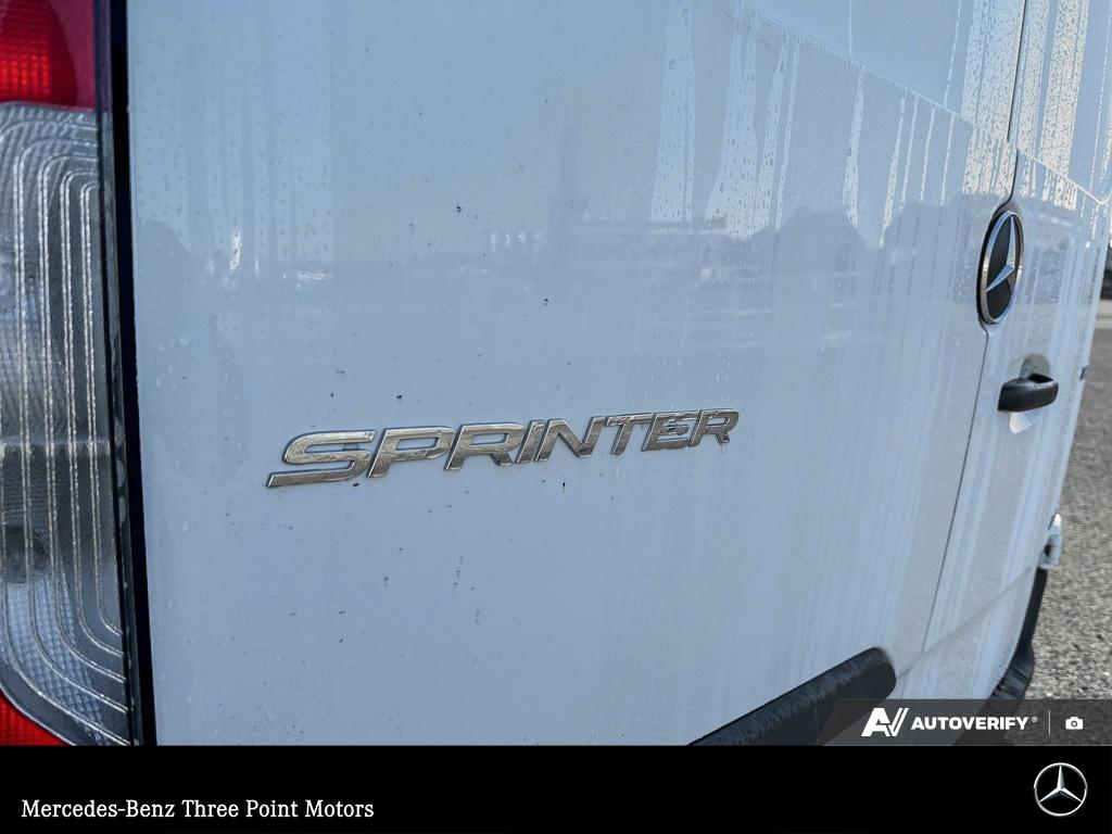 2025 Mercedes-Benz Sprinter 2500 Standard Roof - photo 9