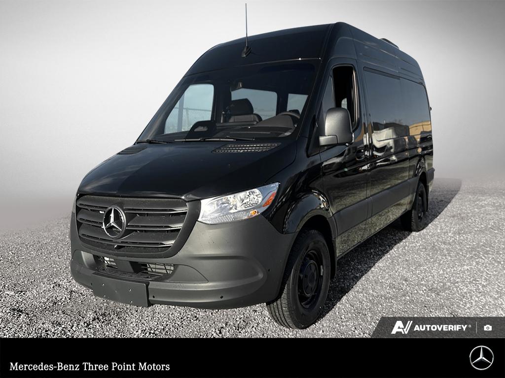 2026 Mercedes-Benz Sprinter 2500 Standard Roof - photo 1