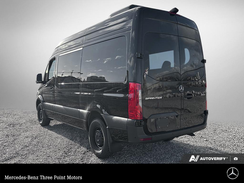 2026 Mercedes-Benz Sprinter 2500 Standard Roof - photo 4