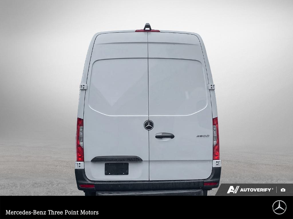 2024 Mercedes-Benz Sprinter 2500 High Roof I4 - photo 4